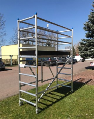 RUSZTOWANIE PRZEJEZDNE SKŁADANE RS1100R WERSJA ROZBUDOWANA DRABEX