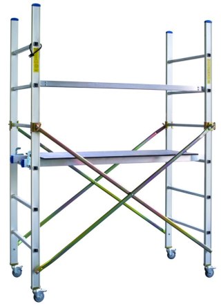 RUSZTOWANIE PRZEJEZDNE SKŁADANE RS500 DRABEX