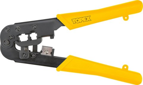 SZCZYPCE DO KOŃCÓWEK TELEFONICZNYCH 6P 8P TOPEX