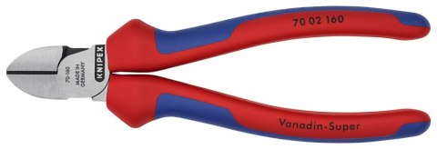SZCZYPCE TNĄCE BOCZNE 160MM, POWLEKANE KNIPEX