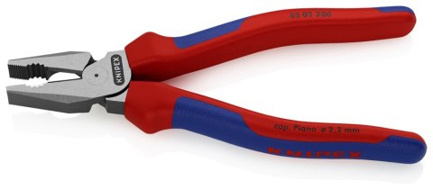 SZCZYPCE UNIWERSALNE 200MM KNIPEX