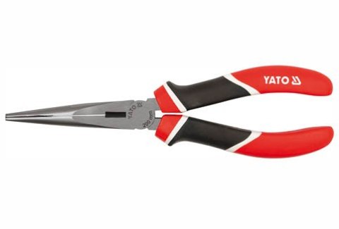 SZCZYPCE WYDŁUŻONE WYGIĘTE 200MM YATO