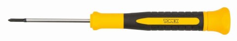 WKRĘTAK PRECYZYJNY KRZYŻOWY PH00*50MM TOPEX