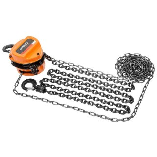 WYCIĄGARKA, WCIĄGARKA, PRZYCIĄGARKA ŁAŃCUCHOWA 1T 3M NEO