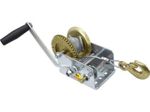 WYCIĄGARKA, WCIĄGARKA, PRZYCIĄGARKA LINOWA 0.9T LINA10M TOPEX