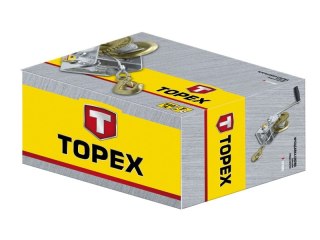 WYCIĄGARKA, WCIĄGARKA, PRZYCIĄGARKA LINOWA 0.9T LINA10M TOPEX