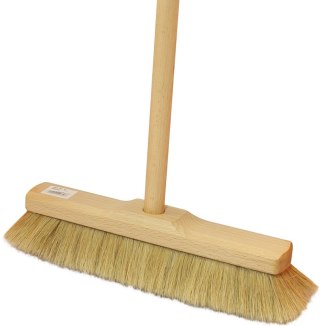 ZAMIATACZ 35 Z WŁOSA NATURALNEGO Z TRZONKIEM UN