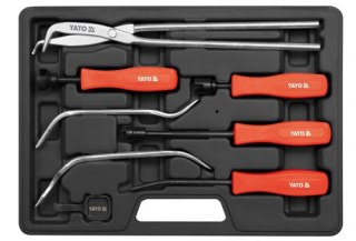 ZESTAW DO WYMIANY SZCZĘK HAMULCOWYCH 8 CZ. YATO