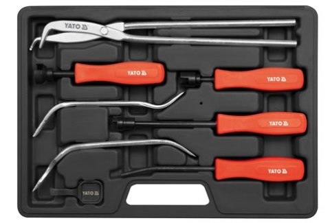 ZESTAW DO WYMIANY SZCZĘK HAMULCOWYCH 8 CZ. YATO