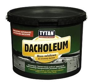 DACHOLEUM TYTAN PROFESSIONAL MASA ASFALTOWA 18KG TYTAN