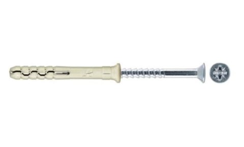 DYBEL SZYBKI MONTAŻ Z KOŁNIERZEM STOŻKOWYM AN 05/030MM ARVEX