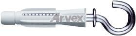 DYBEL UNIWERSALNY Z HAKIEM SUFITOWYM AVHS 06/37MM ARVEX