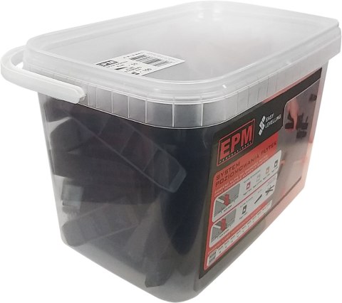 KLIPSY+KLINY SYSTEM UKŁADANIA PŁYTEK EASY LEVELING 150SZ 1MM EPM