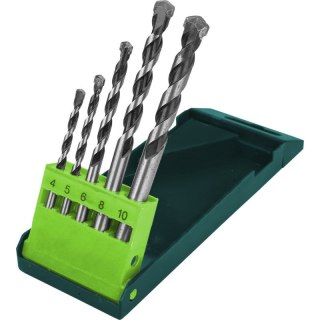 KOMPLET WIERTEŁ DO BETONU 5SZT VERTO