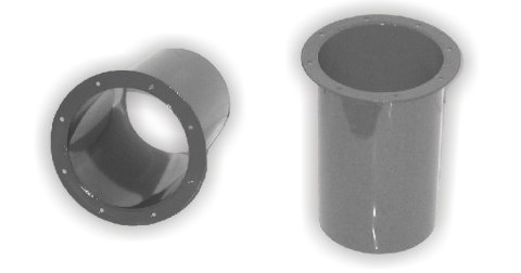 KRÓCIEC MONTAŻOWY FI 200 L400 TYWENT