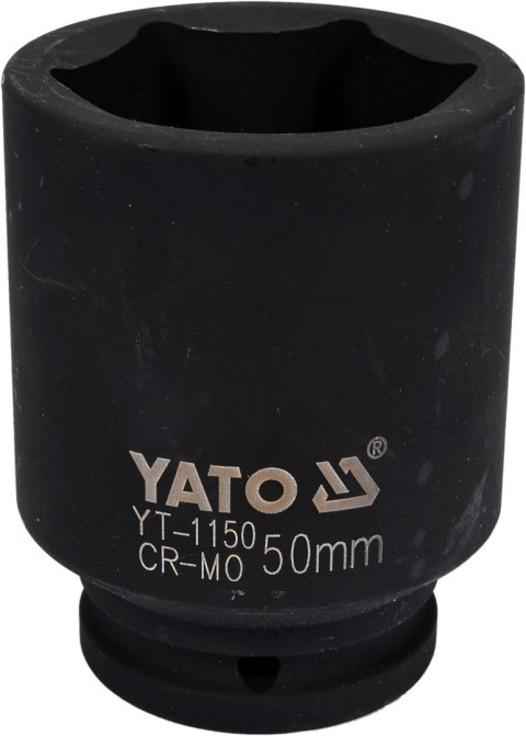 NASADKA DŁUGA UDAROWA 6-KĄTNA 3/4'' 50MM YATO