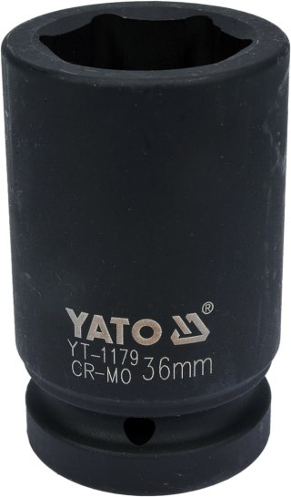 NASADKA DŁUGA UDAROWA 6-KĄTOWA 1'' 36MM YATO
