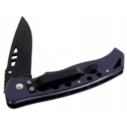 NÓŻ MONTERSKI CZARNY 205MM UN