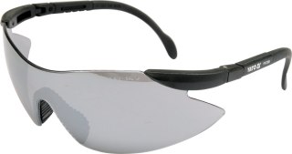 OKULARY OCHRONNE SZARE TYP 91380 YATO