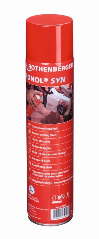 OLEJ SYNTETYCZNY DO GWINTOWANIA RONOL 600ML ROTHENBERGER
