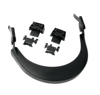 RAMKA DO ZACZEPIENIA AKCESORIÓW DO HEŁMU KAS-EVO-HOLDSUR JSP