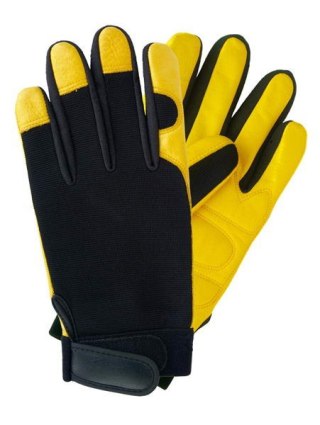 RĘKAWICE OCHRONNE Z WYSOKIEJ JAKOŚCI SKÓRY BYDLĘCEJ RMECH XL UN