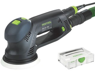 SZLIFIERKA MIMOŚRODOWA PRZEKŁADNIOWA RO 125 FEQ-PLUS FESTOOL