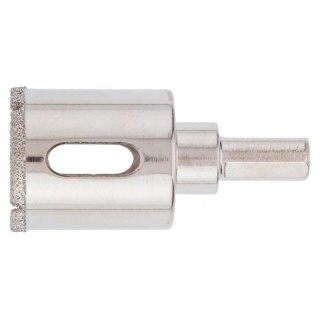 WIERTŁO DIAMENTOWE DO GRESU 25MM GRAPHITE