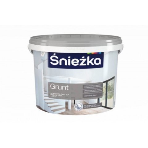 EMULSJA GRUNTUJĄCA ŚNIEŻKA 3L ŚNIEŻKA