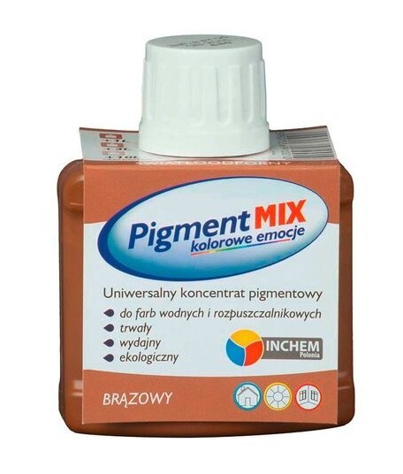 INCHEM PIGMENT MIX BRĄZ 80ML INCHEM