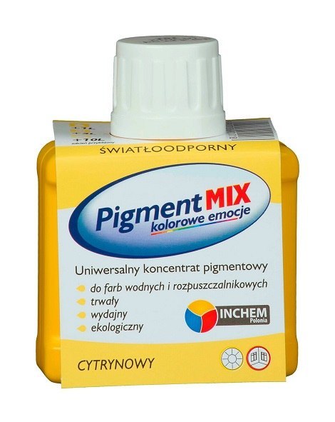 INCHEM PIGMENT MIX CYTRYNOWY 80ML INCHEM
