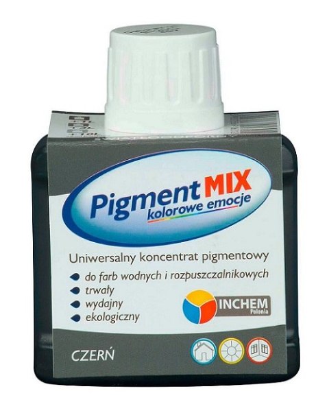 INCHEM PIGMENT MIX CZARNY 80ML INCHEM