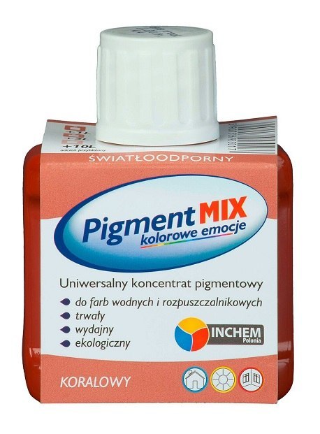 INCHEM PIGMENT MIX KORAL 80ML INCHEM