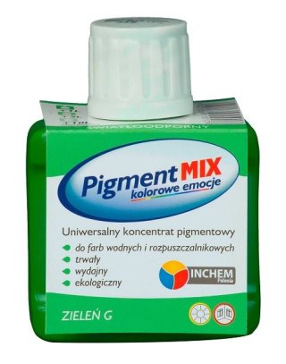 INCHEM PIGMENT MIX ZIELEŃ G 80ML INCHEM