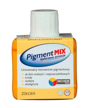 INCHEM PIGMENT MIX ŻÓŁCIEŃ 80ML INCHEM