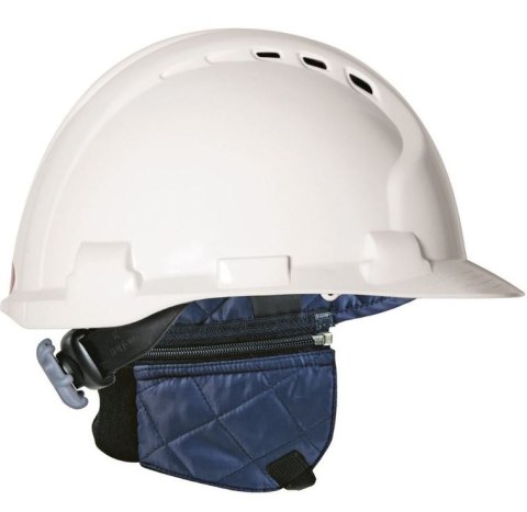 JSP OCIEPLACZ PODHEŁMOWY GRANATOWY PIKOWANY JSP