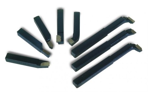 KOMPLET NOŻY TOKARSKICH SK 12*12 8 SZT. PROMA