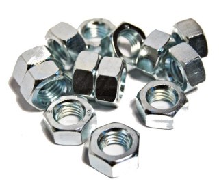 NAKRĘTKA OCYNKOWANA KLASA 8.8 DIN 934 M-14 UN