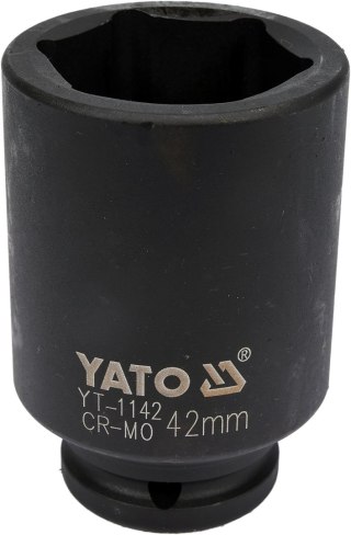 NASADKA DŁUGA UDAROWA 6-KĄTNA 3/4'' 42MM YATO