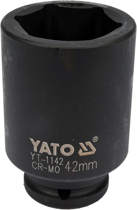 NASADKA DŁUGA UDAROWA 6-KĄTNA 3/4'' 42MM YATO