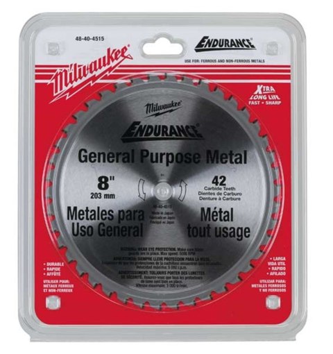 PIŁA TARCZOWA 203/15,8 42 Z. MILWAUKEE