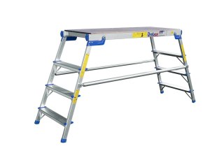 PODEST ROBOCZY 0.92 TP 453 + STÓŁ WARSZTATOWY DRABEX