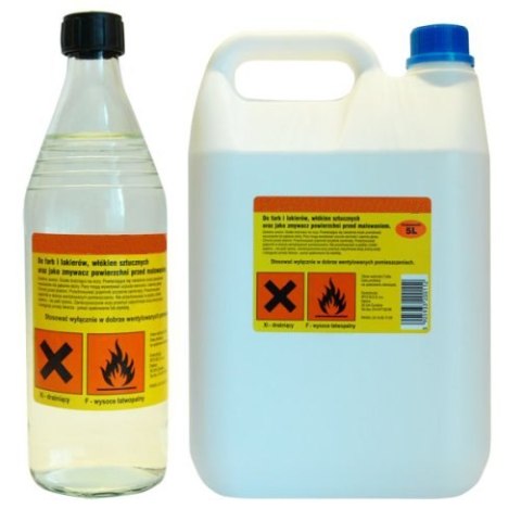 ROZPUSZCZALNIK DO WYROBÓW STYRENO-CHLOROKAUCZUKOWYCH 0.5L JEDYNKA