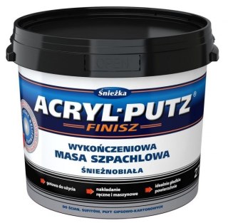 ŚNIEŻKA SZPACHLA ACRYL PUTZ FINISH 8KG ŚNIEŻKA
