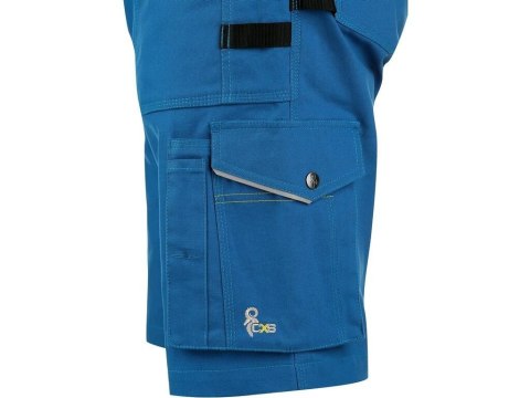 SPODNIE DO PASA KRÓTKIE CXS STRETCH NIEBIESKO-CZARNE ROZM 54 CXS