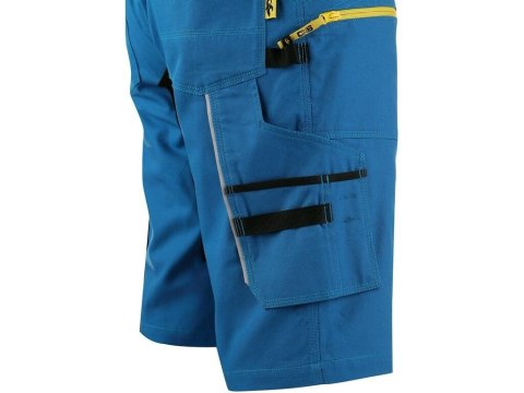 SPODNIE DO PASA KRÓTKIE CXS STRETCH NIEBIESKO-CZARNE ROZM 54 CXS