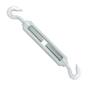 ŚRUBA RZYMSKA HAK+HAK 20*200MM UN