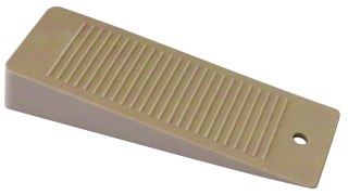 STOPER DRZWIOWY,KLIN PLASTIKOWY BEŻOWY 100MM HSI