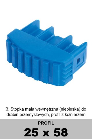 STOPKA MAŁA DO DRABINY PRZEMYSŁOWEJ DRABEX