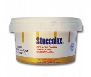 SZPACHLA AKRYL 0,8KG STUCCOLEX SOUDAL
